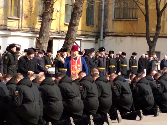 Принятие Клятвы подводника Принятие Клятвы подводника